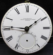 Ancien Mouvement de Montre à Gousset JM FRENCH Royal Exchange London 19940 
