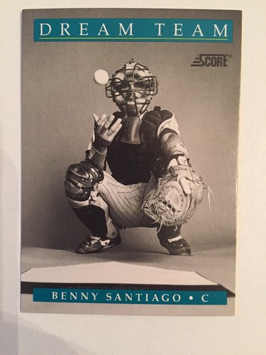 1991 score baseball series - 1991, 2