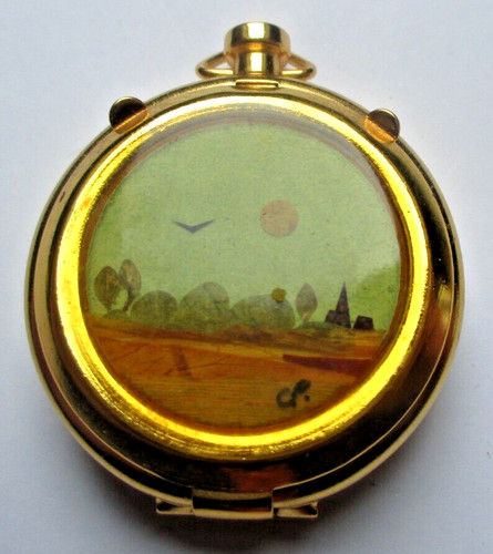 Ancien pendentif boite - , à