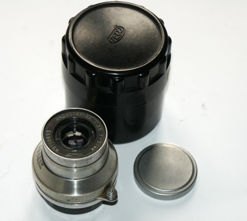 Rare rigid industar - rigid, 3.5/50