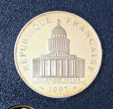 100 FRANCS 1997 FDC SORTIE DU