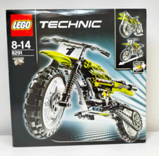 Lego 8291 Dirt Bike La moto cross - 2009 Rare Scellé