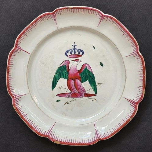 Ancienne assiette faïence - assiette, de