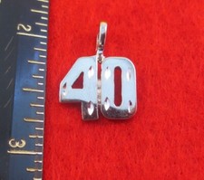 14KT or Blanc EP Numéro 40 "