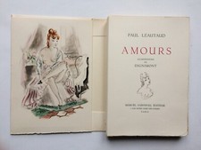 Paul LEAUTAUD " Amour " NUM