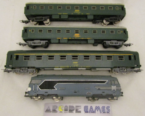 Lot wagons voyageurs - lot, de