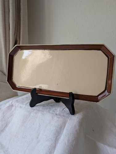 Plat rectangulaire quimper - plat,