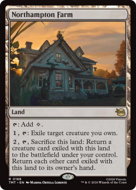 Magic mtg northampton farm - farm,