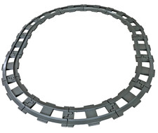 Lego Duplo TRAIN - lot de RAILs  - circuit ovale 14 pièces TBE