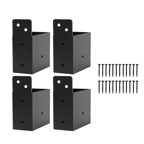 Supports pergola montage sur