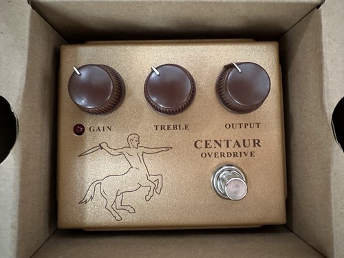 Behringer centaur overdrive - behringer,
