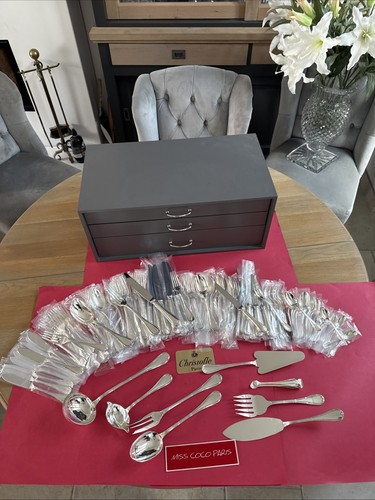 Set menagere 140p christofle - set,
