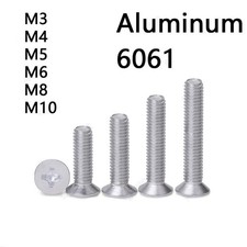 Aluminium 6061 Phillips Vis À