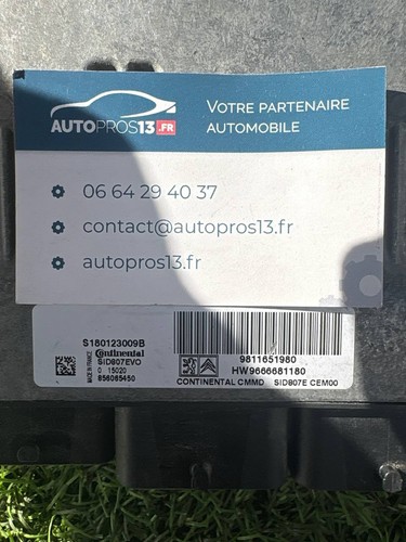 Calculateur moteur citroen - calculateur,