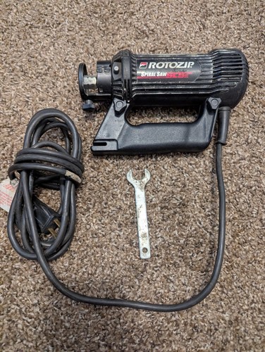 Rotozip spiral saw scs - 01, type