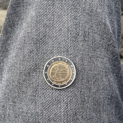 Pièce euros rare - 2,