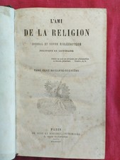 L'ami De La Religion Journal