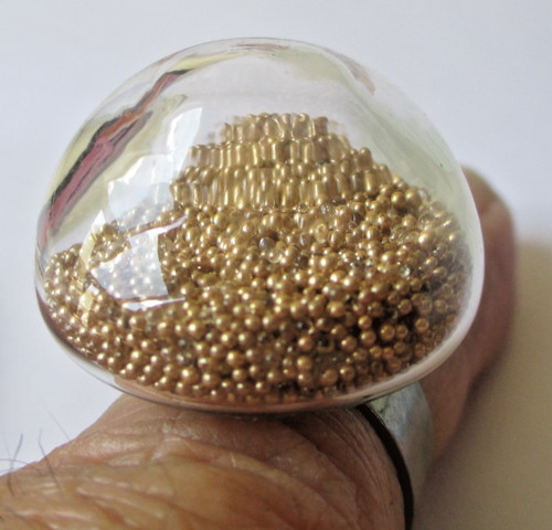 Belle bague réglable style - bague,