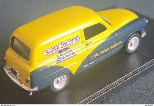 Vehicule publicitaire simca - publicitaire,
