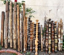 GRAND LOT DE ANTIQUES COLONNES