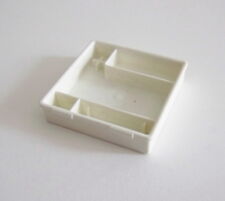 PLAYMOBIL (K1139) POLICE - Bac de Rangement Accessoires Coffre Voiture 4259 4260