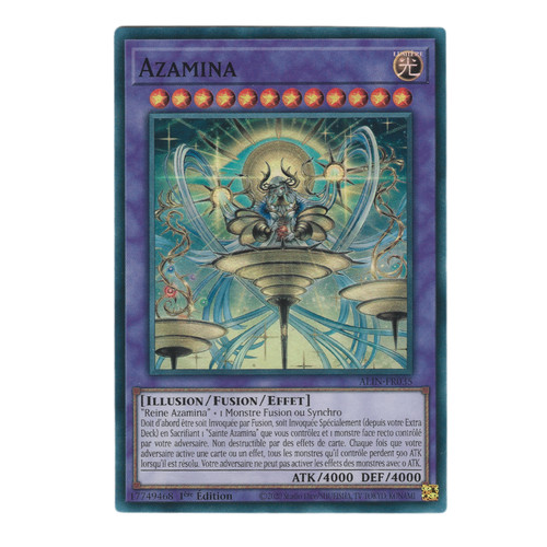 Azamina - yu-gi-oh!, 🇫🇷