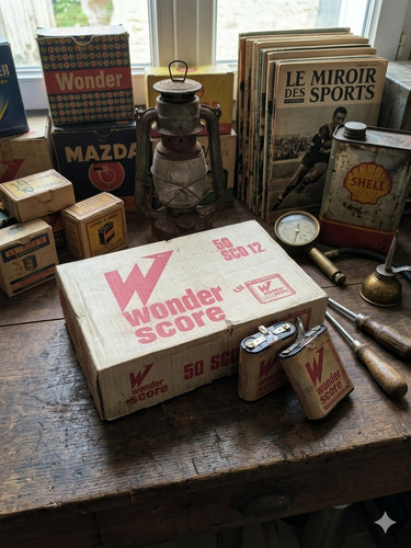 Rare boîte piles wonder - rare,