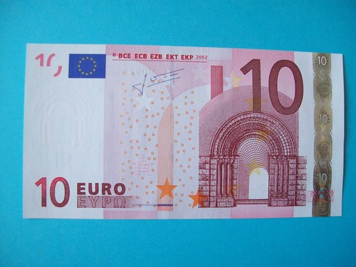 Billet euros neuf l033 2 - neuf, a