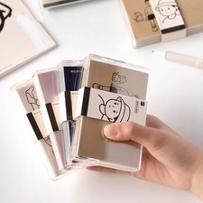 100 Feuilles De Mini Papier Mémo Décoratif Plus épais Facile à écrire Petite