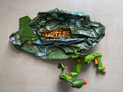 Ballon dirigeable tortues - dirigeable,