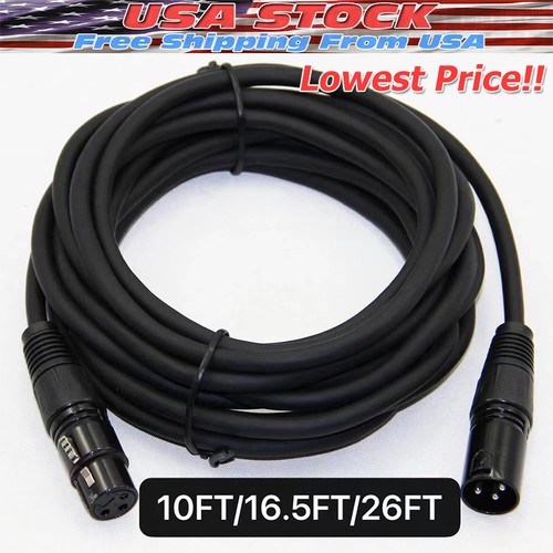 Premium xlr male female all - xlr,