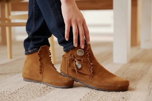 Minnetonka women two button - women's,