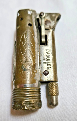 Ancien briquet essence - ancien,