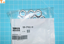 6 Galets de variateur d'origine YAMAHA 1B9-E7632-10 pour XMAX 125 2006/2020 neuf