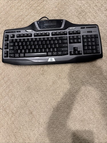 Logitech g15 gaming keyboard - logitech,