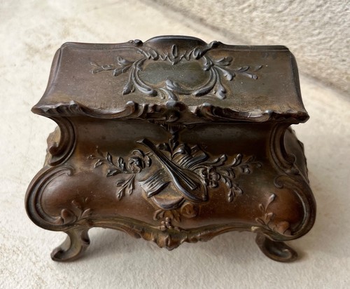 Coffret bijoux piano - à, bronze