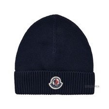 Moncler Bonnet avec patch logo