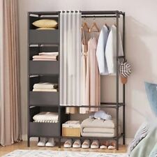 Armoire de Rangement Chambre FREOSEN  - Penderie Garde-Robe 