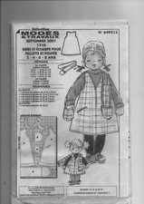 page et patron poupée