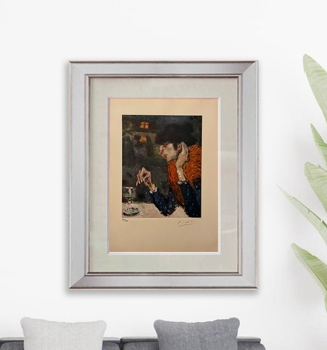 Pablo picasso original - original, signé