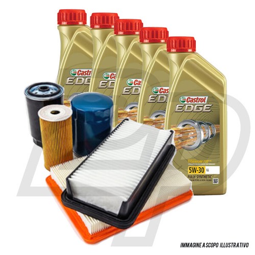 Set entretien huile castrol - entretien,