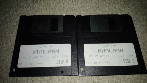 Khalaan jeu atari ste amiga - khalaan,