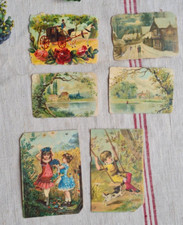 ANCIENS DECOUPIS CHROMOS