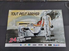 POSTER AFFICHE 24 HEURES DU