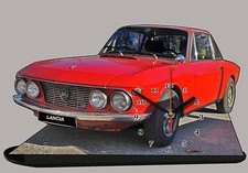 Miniature model cars lancia - model,