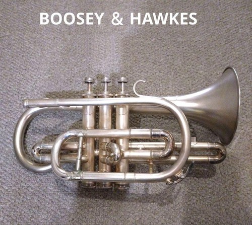 Boosey hawkes cornet plaqué - boosey,
