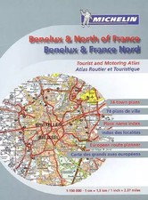 Atlas routier Benelux et