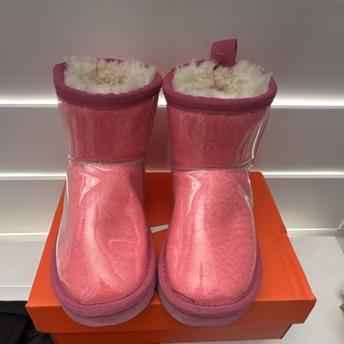 Ugg pink waterproof faux fur - waterproof,