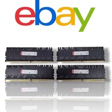 64 Go (4x16 Go) DDR4 RAM HyperX Fury Noir HX430C15PB3K4/64 – 3000 MHz | #1485