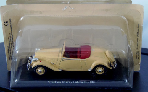 Citroën traction 15 six - citroËn,